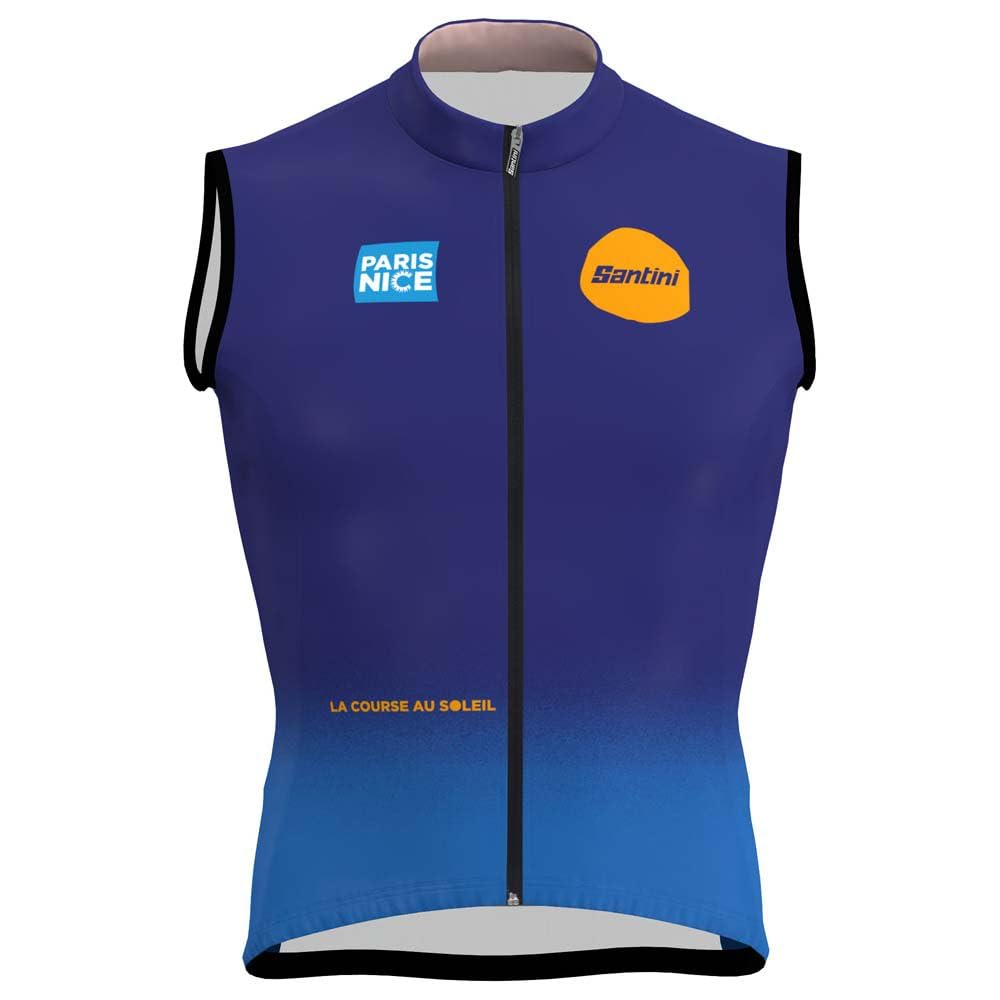 Santini PARIS NICE ONDA Cycling Vest, Blue
Santini PARIS NICE ONDA Cycling Vest, Blue