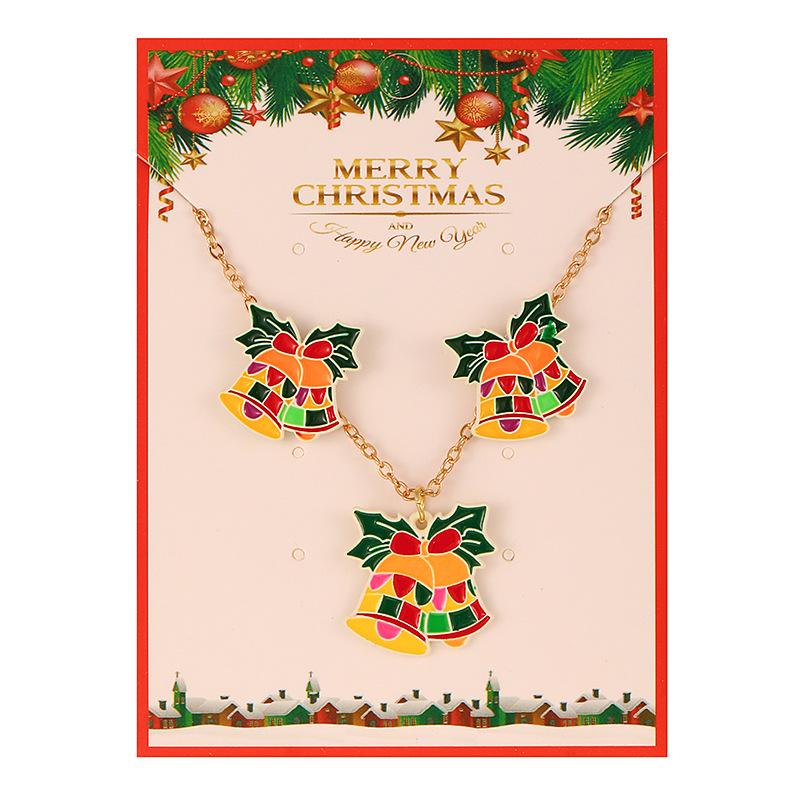 Festive Santa, Snowman & Gingerbread Necklace & Earring Set
Festive Santa, Snowman & Gingerbread Necklace & Earring Set
