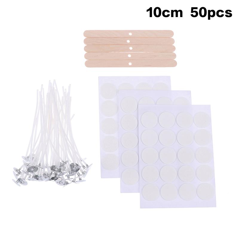 Candle Making Diy Kits Candle Wicks 50/100Pcs Wicks Sticker Waxed Cotton Wicks With Metal Sustainer Tabs For Candle Making 10cm 50pcs
Candle Making Diy Kits Candle Wicks 50/100Pcs Wicks Sticker Waxed Cotton Wicks With Metal Sustainer Tabs For Candle Making 10cm 50pcs