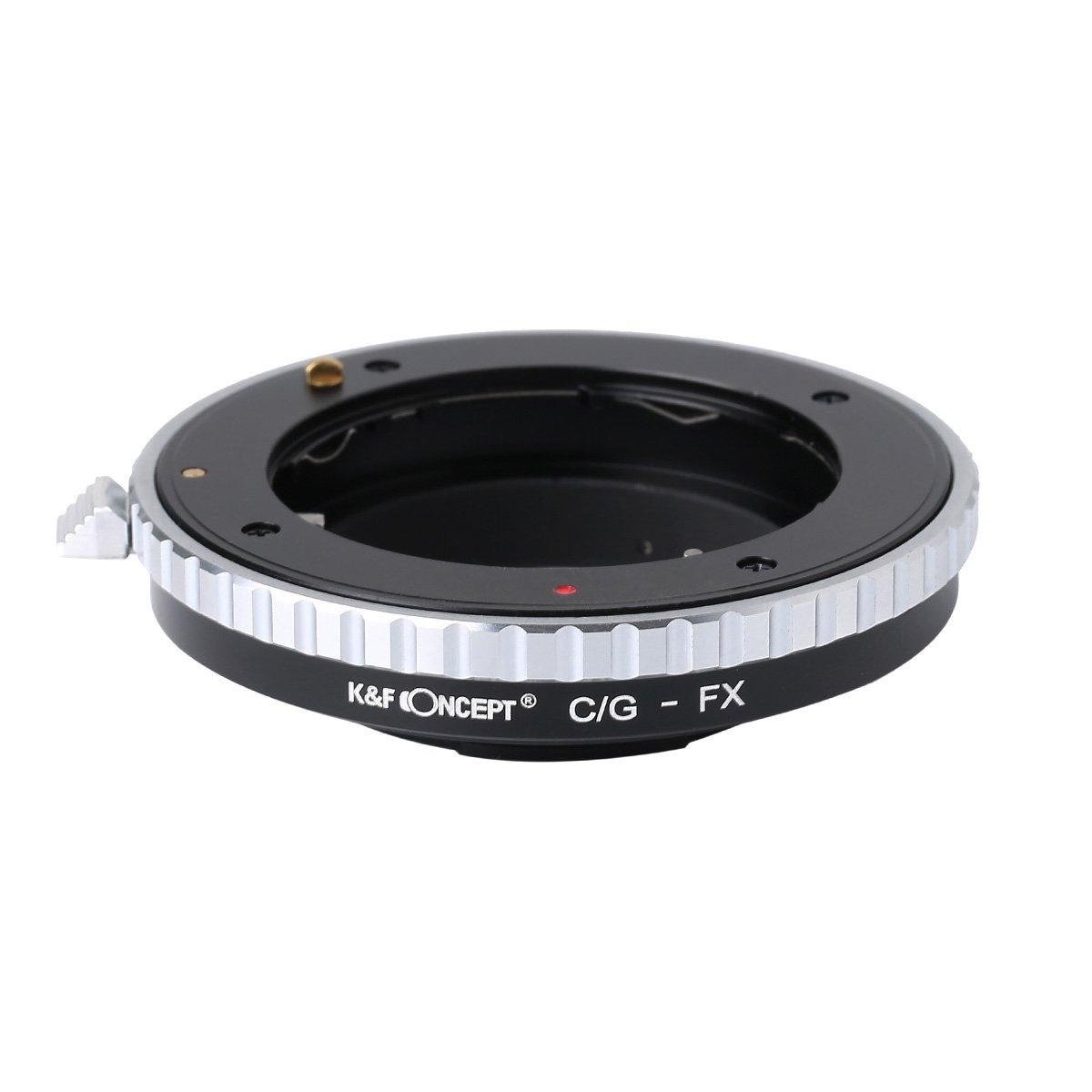 Концептуальний адаптер для кріплення об’єктива G mount Об’єктив Fujifilm X mount з кільцем фокусування K&F KF-CGX (Перетворення Contax)
Концептуальний адаптер для кріплення об’єктива G mount Об’єктив Fujifilm X mount з кільцем фокусування K&F KF-CGX (Перетворення Contax)