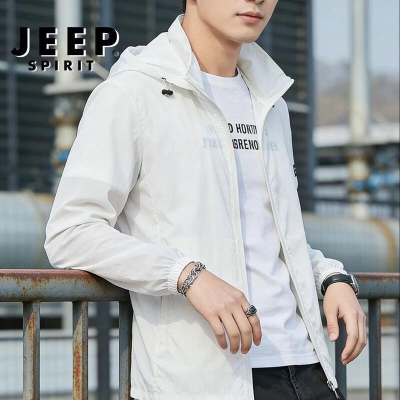 JEEP SPIRIT Men s Detachable Hood Sun Protection Jacket 4XL
JEEP SPIRIT Men s Detachable Hood Sun Protection Jacket 4XL