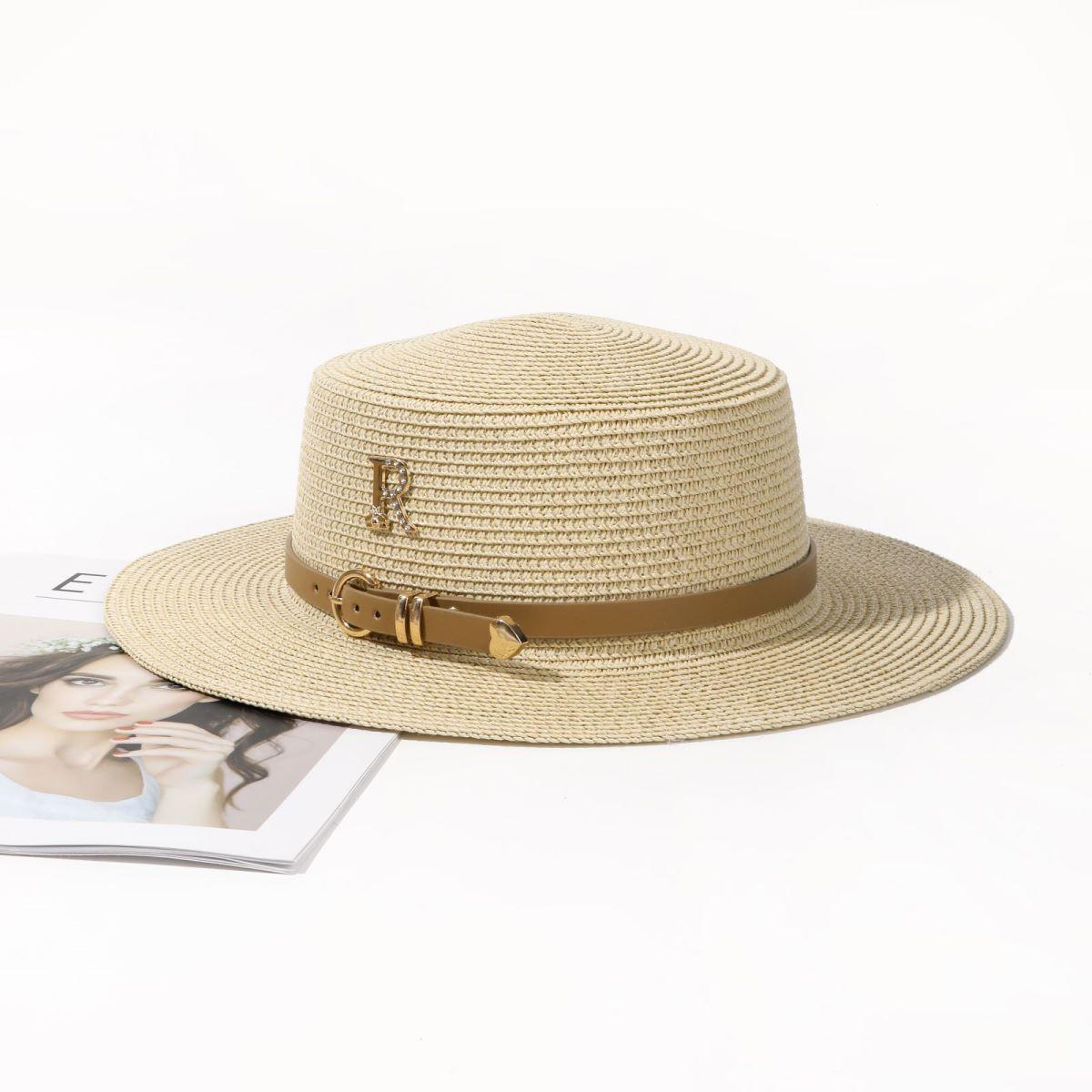 Rhinestone women s summer beach sunshade hat Braided straw sunblock hat French belt vintage top hat adult бежевий
Rhinestone women s summer beach sunshade hat Braided straw sunblock hat French belt vintage top hat adult бежевий