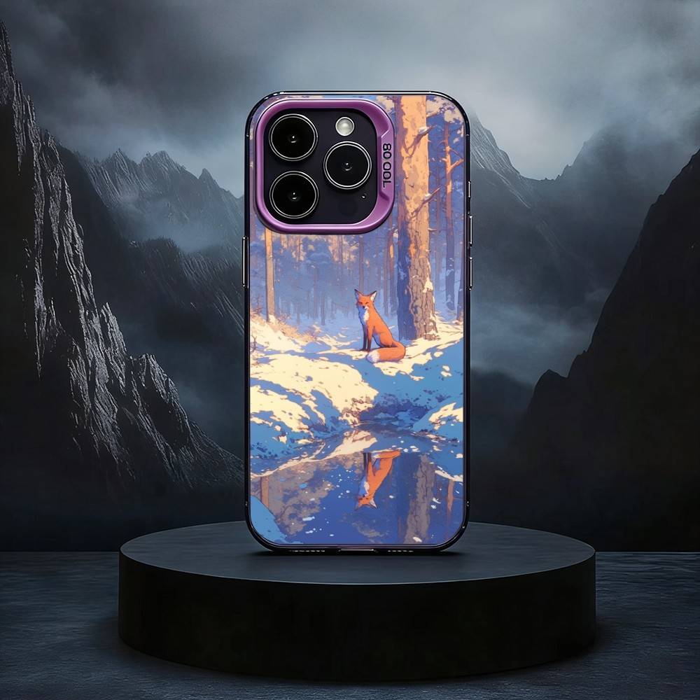 A-Animal C-Cute F-Fox Phone Case For iPhone17,16,15,14,13,12,11 Plus,Pro Max Black Candy silver phone case iPhone11PROMAX
A-Animal C-Cute F-Fox Phone Case For iPhone17,16,15,14,13,12,11 Plus,Pro Max Black Candy silver phone case iPhone11PROMAX