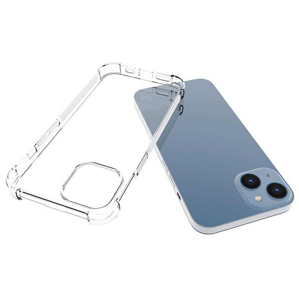 For iPhone 14 6.1 inch Anti-fall Phone Case Precise Cutouts Four Corners Drop-resistant Back TPU Protective Case A
For iPhone 14 6.1 inch Anti-fall Phone Case Precise Cutouts Four Corners Drop-resistant Back TPU Protective Case A