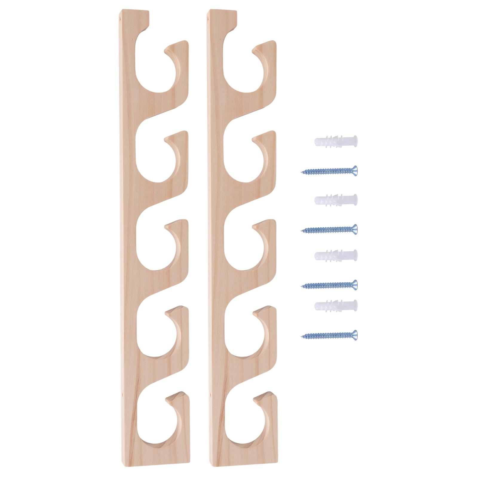 Fishing Rod Rack Holder Hanger Holds up to 6 Fishing Rods Wall Ceiling Mount for Garage Storage Organizers Display Stand
Fishing Rod Rack Holder Hanger Holds up to 6 Fishing Rods Wall Ceiling Mount for Garage Storage Organizers Display Stand