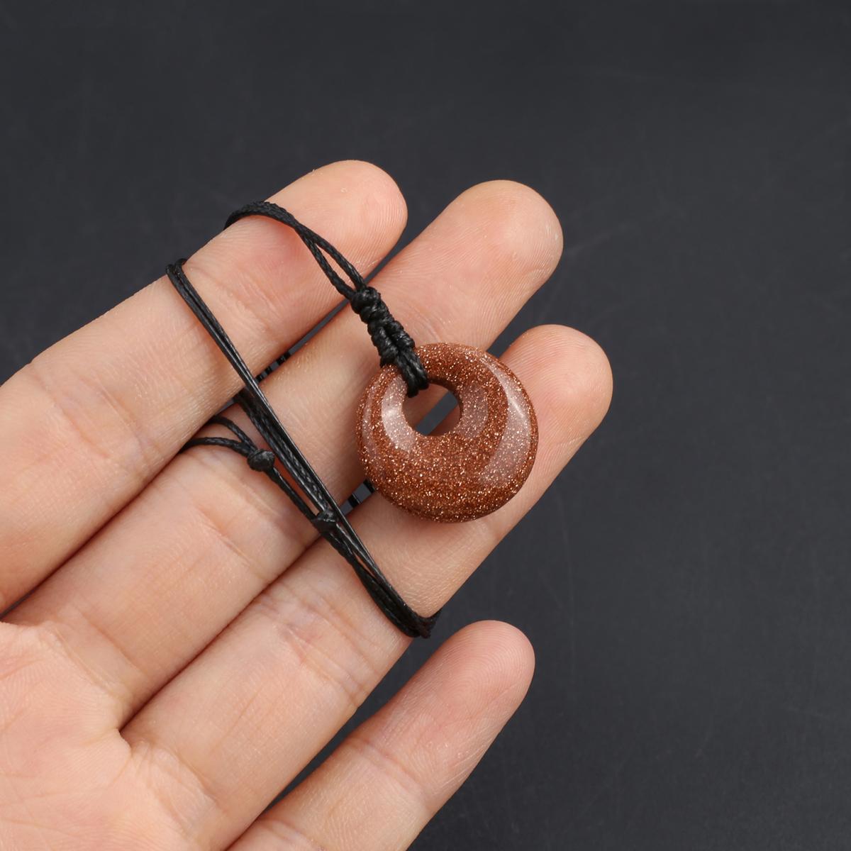 1шт кристалл ожерелье кулон, круглый натуральный камень агат содалит нефрит аметист драгоценный камень кулон ожерелья для женщин мужчин ювелирные изделия подарки на день рождения 18 мм 1Pc-Golden Sandstone/18mm
1шт кристалл ожерелье кулон, круглый натуральный камень агат содалит нефрит аметист драгоценный камень кулон ожерелья для женщин мужчин ювелирные изделия подарки на день рождения 18 мм 1Pc-Golden Sandstone/18mm