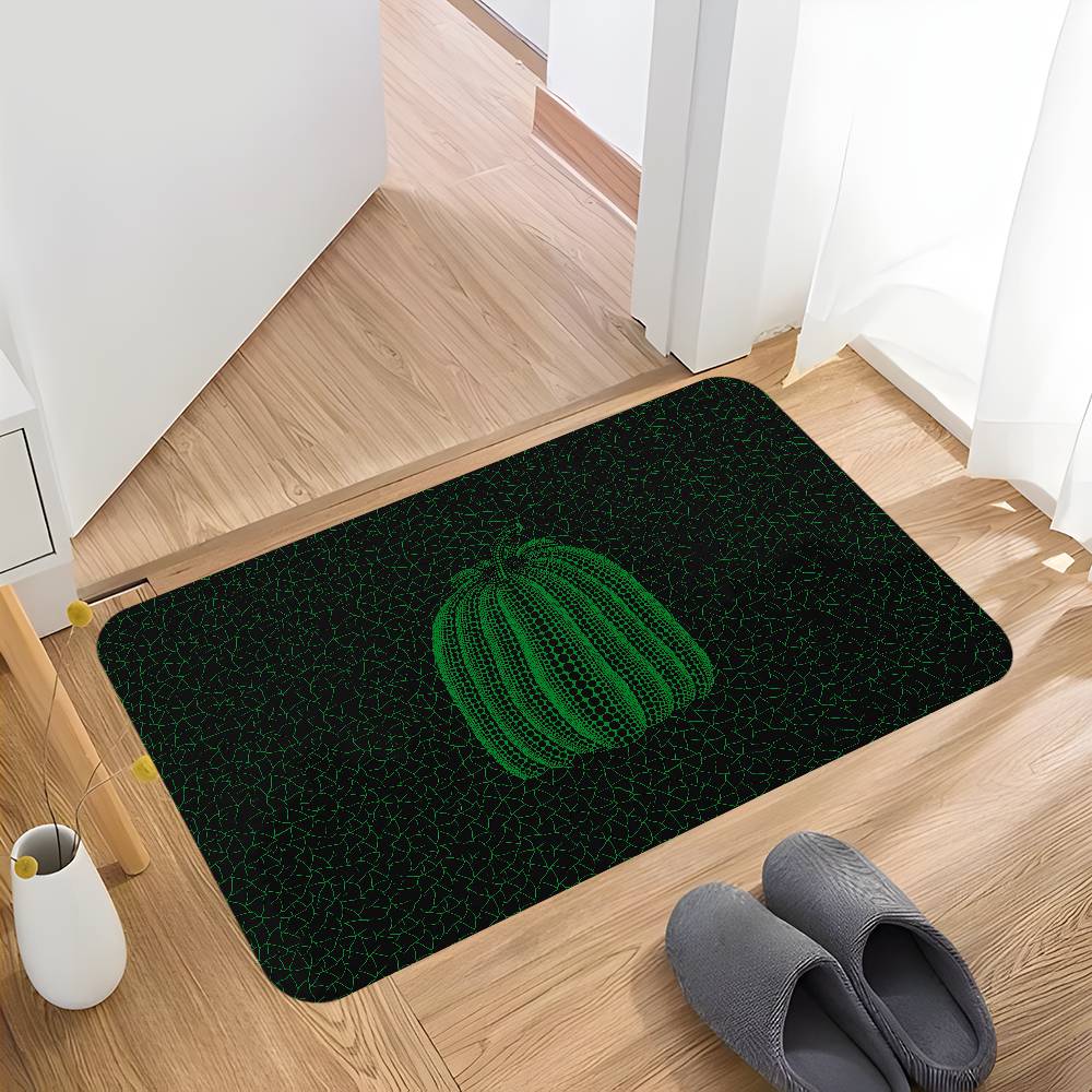 Famous Artist Y-Yayoi Kusamas Hallway Carpet Non-Slip Laundry Room Mat Laundry Decor Balcony Child Living Room Bedside Area Rugs 40x60cm
Famous Artist Y-Yayoi Kusamas Hallway Carpet Non-Slip Laundry Room Mat Laundry Decor Balcony Child Living Room Bedside Area Rugs 40x60cm