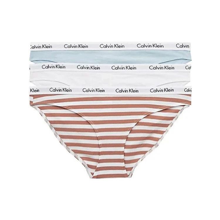 Calvin Klein Letter Stripe Print Sexy Slim Fit Triangle Underwear 3-Pack Women underwear QD3588E-642 XS
Calvin Klein Letter Stripe Print Sexy Slim Fit Triangle Underwear 3-Pack Women underwear QD3588E-642 XS