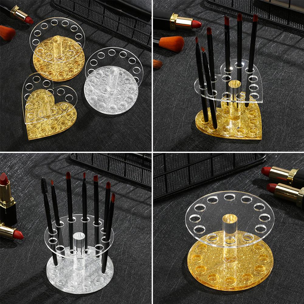 Brush Organizer Display Heart Round Pen Holder Stand Brush Shelf Pen Display Nail Brush Holder
Brush Organizer Display Heart Round Pen Holder Stand Brush Shelf Pen Display Nail Brush Holder