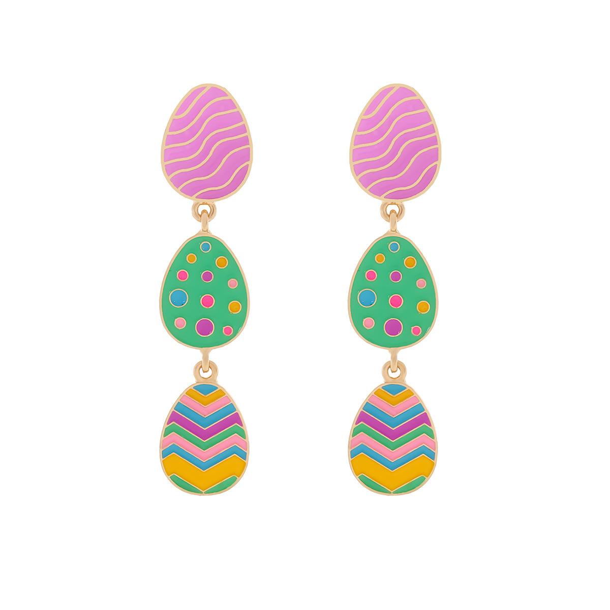 Metal Cartoon Oval Geometric Dangle Earrings Women s New Simple Cute Design Zircon Easter Earrings Accessories разноцветный
Metal Cartoon Oval Geometric Dangle Earrings Women s New Simple Cute Design Zircon Easter Earrings Accessories разноцветный
