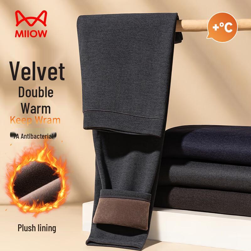 Мужское термобелье MiiOW с флисовой подкладкой 2XL (140-160 catties)
Мужское термобелье MiiOW с флисовой подкладкой 2XL (140-160 catties)