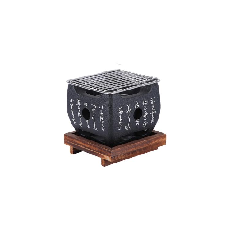 High Efficiency Japanese Themed Grills With Sturdy Alloy Body And Quick Heat Transfer Technology Outdoor Cooking Grills
High Efficiency Japanese Themed Grills With Sturdy Alloy Body And Quick Heat Transfer Technology Outdoor Cooking Grills