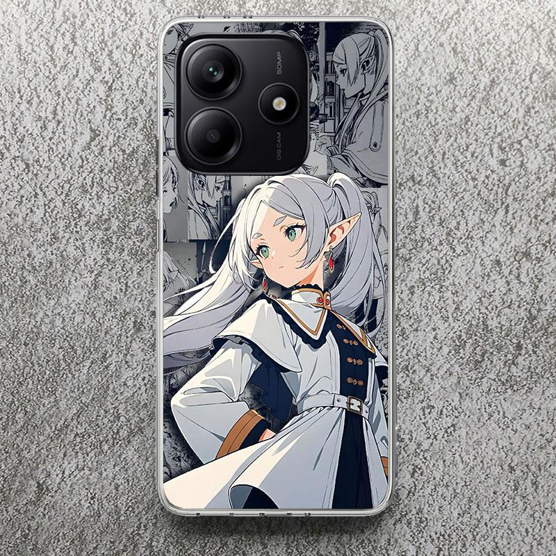 Frieren Beyond Journeys End Phone Case For Xiaomi Redmi Note 14 14S 13 12S 12 10 10S 11 Pro Plus 11S 11E 11T 9 9S Soft Silicone Redmi Note 14 5G
Frieren Beyond Journeys End Phone Case For Xiaomi Redmi Note 14 14S 13 12S 12 10 10S 11 Pro Plus 11S 11E 11T 9 9S Soft Silicone Redmi Note 14 5G