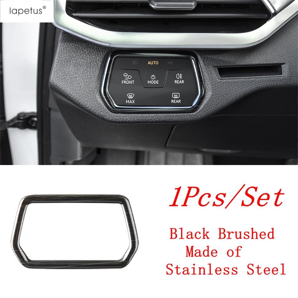For VW Volkswagen ID.4 ID4 - 2025 Car Head Lights Lamp Switch Button Panel Cover Trim Stainless Steel Accessories Interior Black Brushed
For VW Volkswagen ID.4 ID4 - 2025 Car Head Lights Lamp Switch Button Panel Cover Trim Stainless Steel Accessories Interior Black Brushed