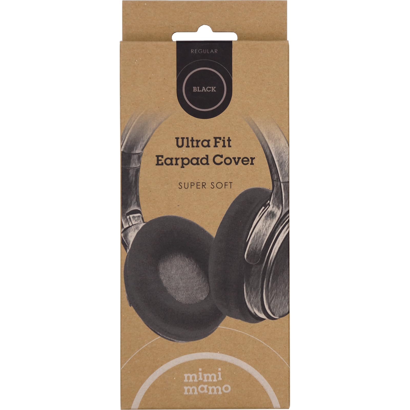 mimimamo Ultra Fit Ear Pad Covers Please refer to the website for compatibility with each (Black) manufacturer s model. чорний
mimimamo Ultra Fit Ear Pad Covers Please refer to the website for compatibility with each (Black) manufacturer s model. чорний