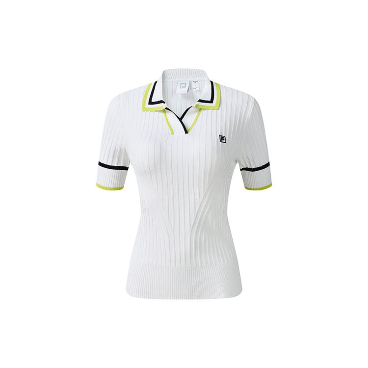 Fila Простой полосатый спортивный трикотажный топ с коротким рукавом Женские топы Нефритово-белый A11W233405F-WT XL
Fila Простой полосатый спортивный трикотажный топ с коротким рукавом Женские топы Нефритово-белый A11W233405F-WT XL