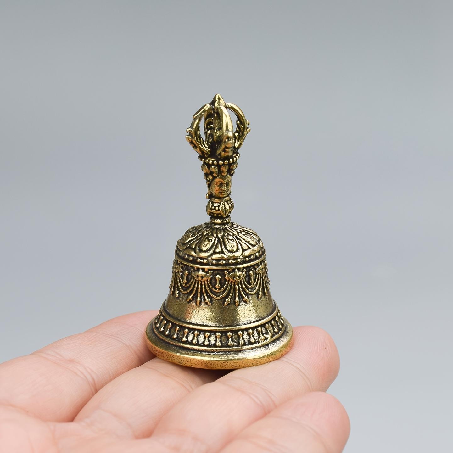 Carved Bronze Bell Shaker – Soothing Healing Sounds, Clapping Handle. Ideal for Church, Weddings, Schools & Festive Occasions.
Carved Bronze Bell Shaker – Soothing Healing Sounds, Clapping Handle. Ideal for Church, Weddings, Schools & Festive Occasions.