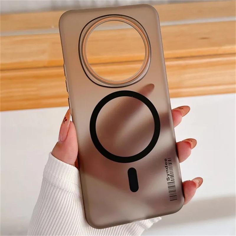 For Poco F6 F5 Pro Back Cover Matte For MagSafe Phone Case For Poco X7 M6 Pro X5 5G Ultra Thin Frosted Wireless Charging Cases for POCO X7 Pro чёрный
For Poco F6 F5 Pro Back Cover Matte For MagSafe Phone Case For Poco X7 M6 Pro X5 5G Ultra Thin Frosted Wireless Charging Cases for POCO X7 Pro чёрный