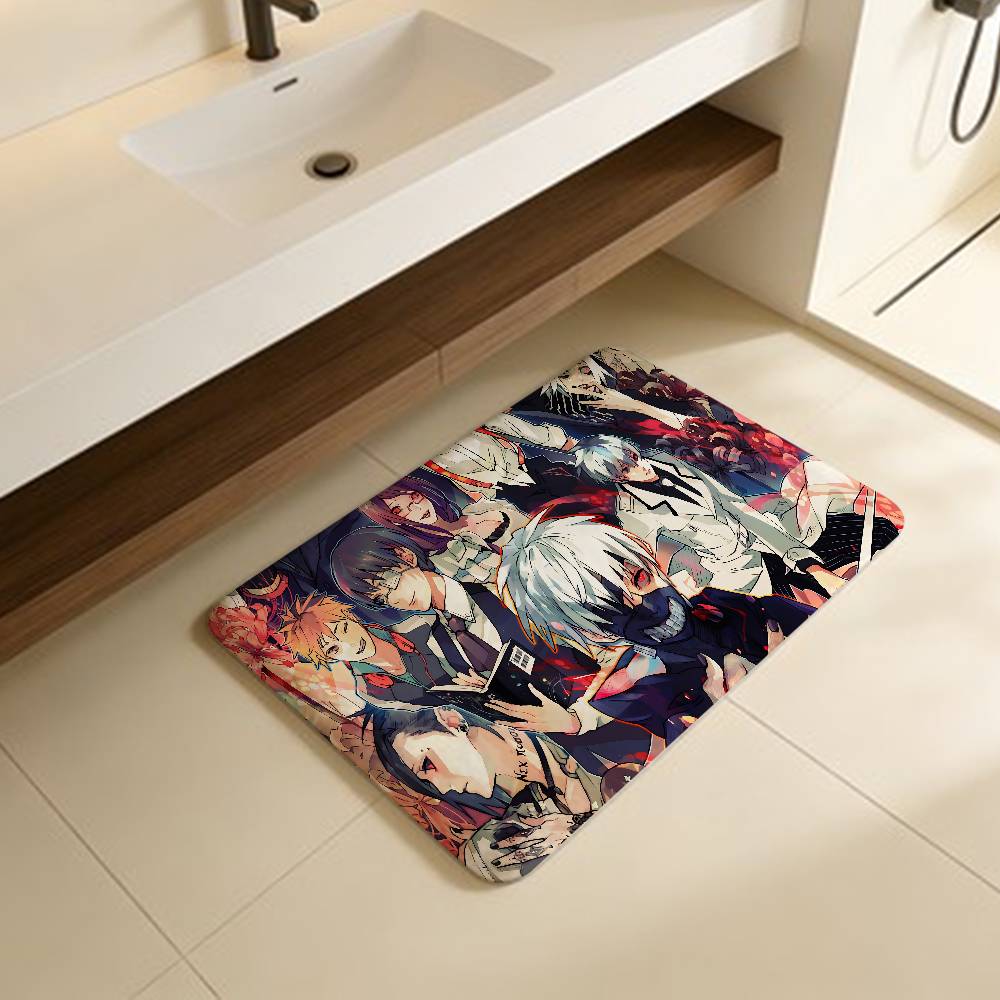 Popular Anime T-Tokyo G-Ghoul Room Mats Anti-slip Absorb Water Long Strip Cushion Bedroon Mat Household Carpets 40x60cm
Popular Anime T-Tokyo G-Ghoul Room Mats Anti-slip Absorb Water Long Strip Cushion Bedroon Mat Household Carpets 40x60cm
