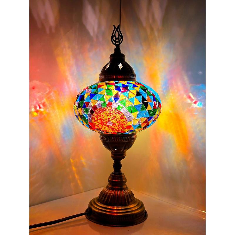 Настольная прикроватная лампа с турецкой мозаикой, 100% ручная работа, настоящая турецкая лампа
Настольная прикроватная лампа с турецкой мозаикой, 100% ручная работа, настоящая турецкая лампа