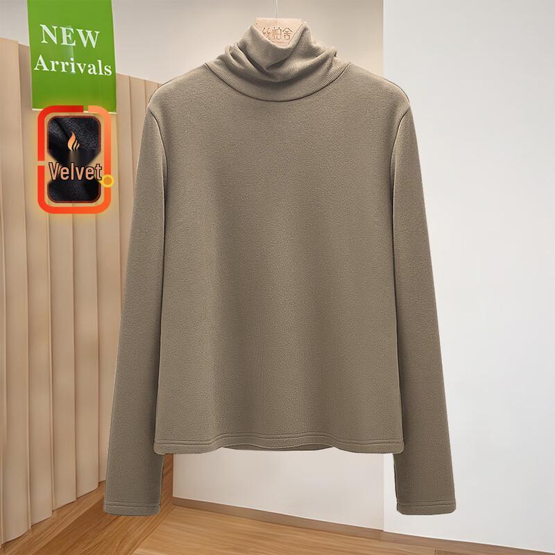 Women s Slim-Fit Thermal Turtleneck Long-Sleeve Top XL
Women s Slim-Fit Thermal Turtleneck Long-Sleeve Top XL