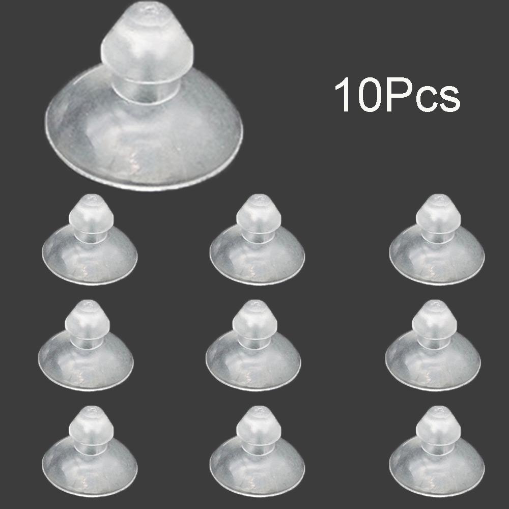10Pcs Plastic Top Table Bumpers Transparent Table Spacers Suction Cup Pads Home Decoration 0.71x0.24Inch
10Pcs Plastic Top Table Bumpers Transparent Table Spacers Suction Cup Pads Home Decoration 0.71x0.24Inch