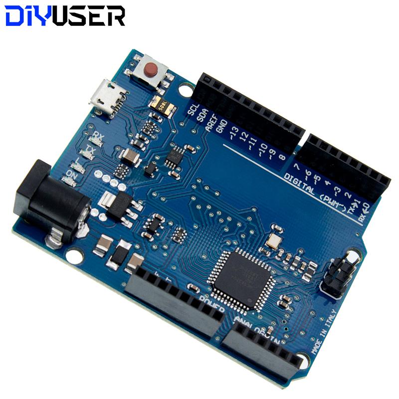 Розробна плата Leonardo R3 / Плата Leonardo R3 з USB-кабелем 30 см ATMEGA32U4 для Arduino
Розробна плата Leonardo R3 / Плата Leonardo R3 з USB-кабелем 30 см ATMEGA32U4 для Arduino