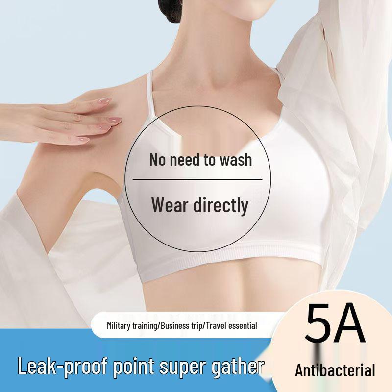 Disposable Portable Push-up Bandeau Bra with Individual Sterile Packaging for Travel or Business Trips
Disposable Portable Push-up Bandeau Bra with Individual Sterile Packaging for Travel or Business Trips