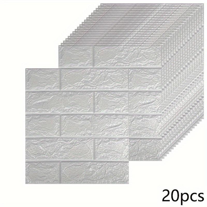 20 шт. 3D Обои под имитацию кирпича Самоклеящиеся Водонепроницаемое покрытие из пенополиэтилена Съемные стеновые панели Легко клеятся Декор 20pcs-35*38.5cm/14*15in серый
20 шт. 3D Обои под имитацию кирпича Самоклеящиеся Водонепроницаемое покрытие из пенополиэтилена Съемные стеновые панели Легко клеятся Декор 20pcs-35*38.5cm/14*15in серый