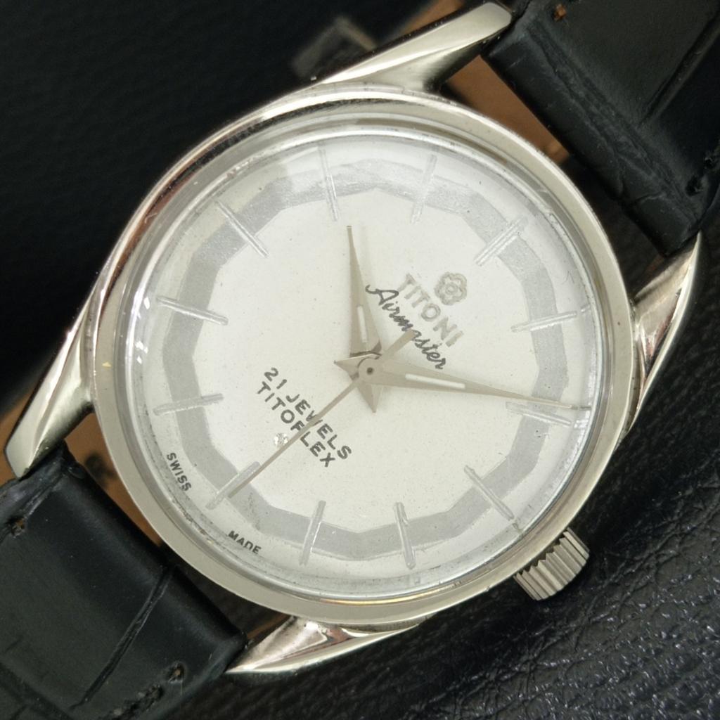 ВИНТАЖНЫЕ МУЖСКИЕ ШВЕЙЦАРСКИЕ ЧАСЫ TITONI AIRMASTER TITOFLEX 2750 С РУЧНЫМ ЗАВОДОМ a705122-1
ВИНТАЖНЫЕ МУЖСКИЕ ШВЕЙЦАРСКИЕ ЧАСЫ TITONI AIRMASTER TITOFLEX 2750 С РУЧНЫМ ЗАВОДОМ a705122-1