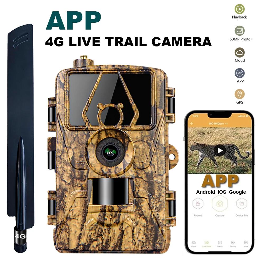LS VISION 4G LIVE Trail Camera APP Control IR Night Vision Hunting Trap HD Camera 60MP 8K with SIM Card Cellular Mobile Wildlife Cam EUR Version
LS VISION 4G LIVE Trail Camera APP Control IR Night Vision Hunting Trap HD Camera 60MP 8K with SIM Card Cellular Mobile Wildlife Cam EUR Version