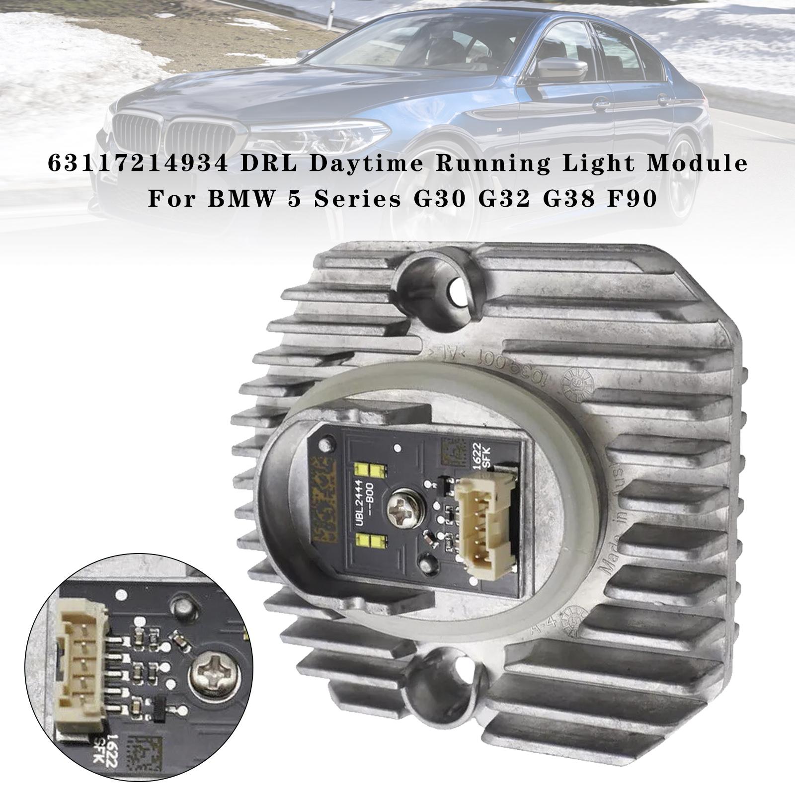 63117214934 DRL Daytime Running Light Module For BMW 5 Series G30 G32 G38 F90
63117214934 DRL Daytime Running Light Module For BMW 5 Series G30 G32 G38 F90