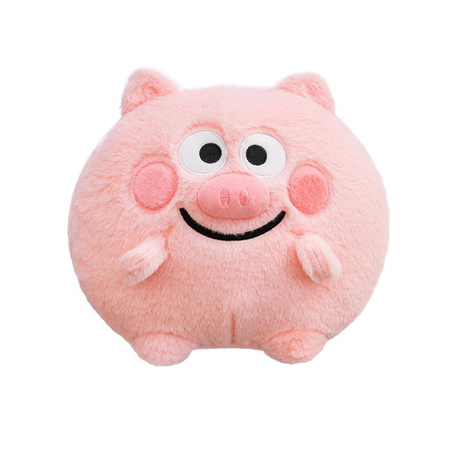 Plush Pig Stuffed Animal Soft Toy Round Shape Small Pig Doll Plushie Cute Expression Indoor Decorative Item for Kids and Collectors 25cm One Size
Plush Pig Stuffed Animal Soft Toy Round Shape Small Pig Doll Plushie Cute Expression Indoor Decorative Item for Kids and Collectors 25cm One Size