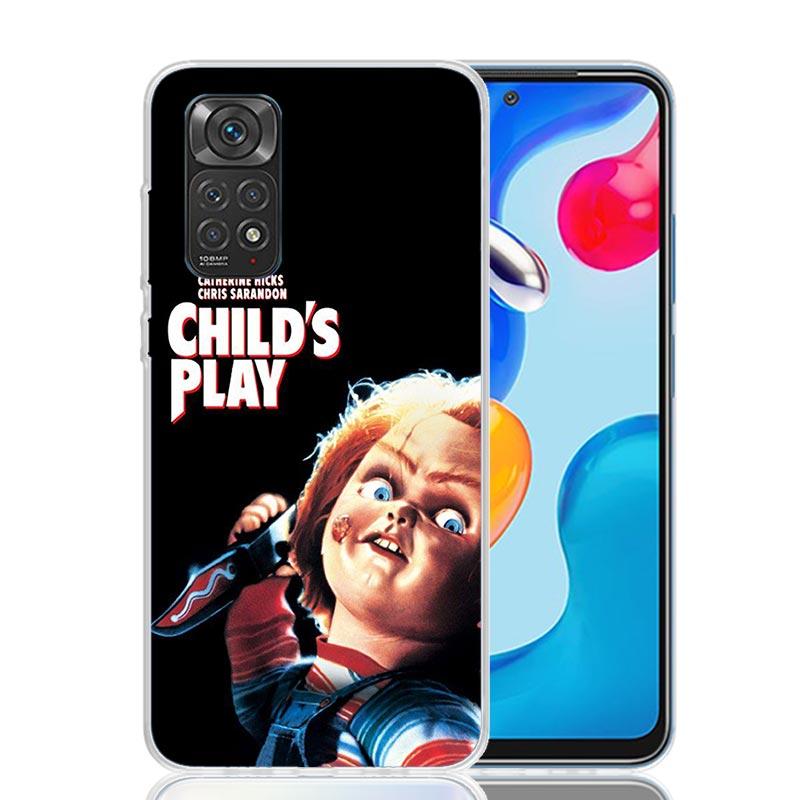 Chucky Child s Play Phone Case For Xiaomi Redmi Note 15 14 13 12S 12 Pro Plus 11S 11E 11 11T 10S 10 Art Soft Pattern Cover Redmi Note 15 Pro Plus
Chucky Child s Play Phone Case For Xiaomi Redmi Note 15 14 13 12S 12 Pro Plus 11S 11E 11 11T 10S 10 Art Soft Pattern Cover Redmi Note 15 Pro Plus