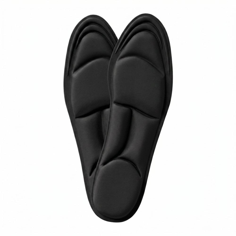 Massage 5D Memory Insoles Breathable Men Women Insoles Shock-Absorbing Insoles Various Shoe Styles EU35-36 чорний
Massage 5D Memory Insoles Breathable Men Women Insoles Shock-Absorbing Insoles Various Shoe Styles EU35-36 чорний