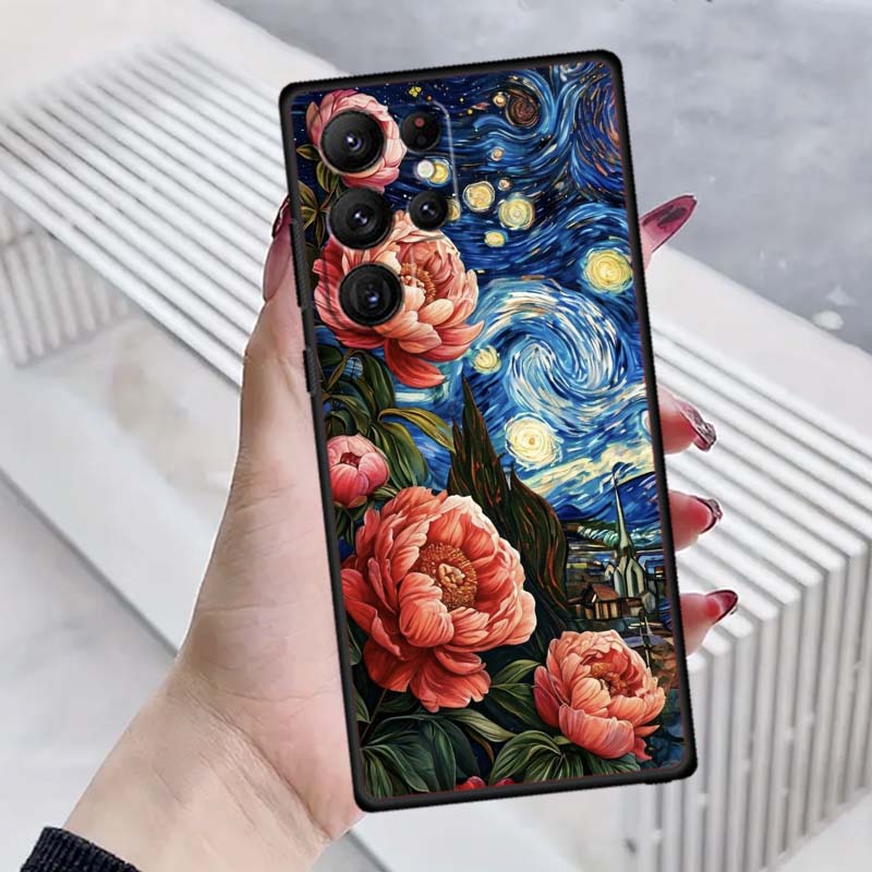 Креативный чехол для телефона с узорами пейзажей Для Samsung Galaxy S26 S25 S24 S23 S22 S21 S20 Ultra Plus FE 5G Черный Мягкий ТПУ Galaxy S24 FE
Креативный чехол для телефона с узорами пейзажей Для Samsung Galaxy S26 S25 S24 S23 S22 S21 S20 Ultra Plus FE 5G Черный Мягкий ТПУ Galaxy S24 FE