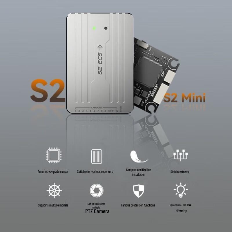 Система керування польотом SKYDROID S2 з GPS
Система керування польотом SKYDROID S2 з GPS