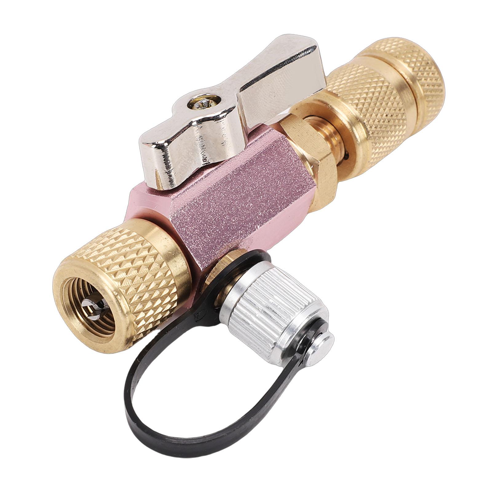 HVAC Vacuum Rated Valve Core Removal Tool Prevent Leak for 5 16 Inch System Connection
HVAC Vacuum Rated Valve Core Removal Tool Prevent Leak for 5 16 Inch System Connection