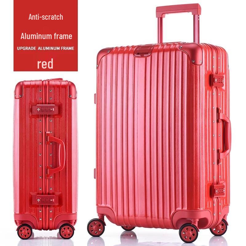 LONE WOLF Aluminum Frame Hardshell Luggage
LONE WOLF Aluminum Frame Hardshell Luggage