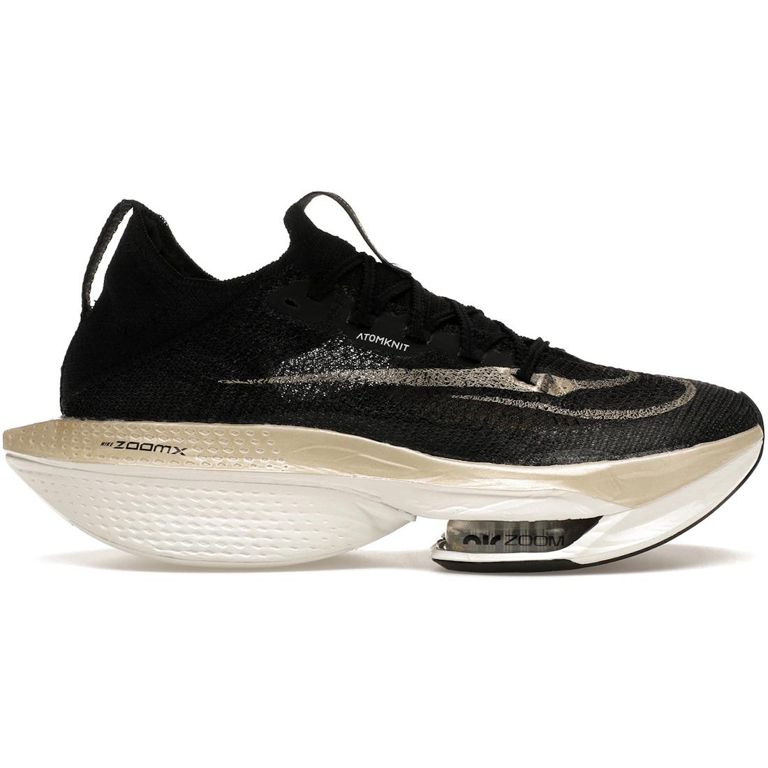 Sneaker Nike Air Zoom Alphafly Next% 2 Black Metallic Gold Grain (Women s)(DN3559-003) 42
Sneaker Nike Air Zoom Alphafly Next% 2 Black Metallic Gold Grain (Women s)(DN3559-003) 42