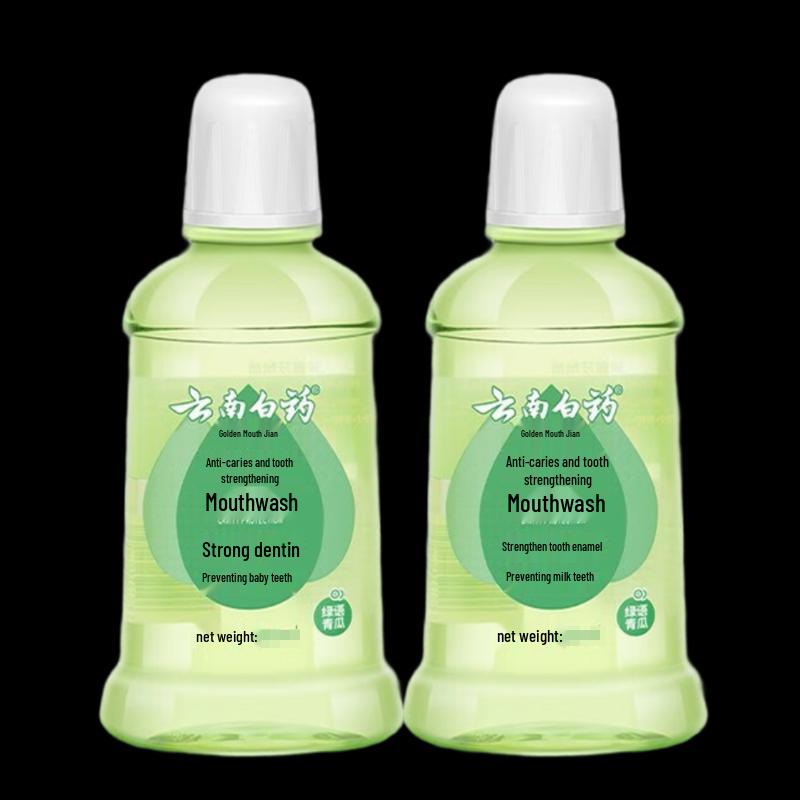 Yunnan Baiyao Jin Kou Jian Anti-Cavity Mouthwash
Yunnan Baiyao Jin Kou Jian Anti-Cavity Mouthwash