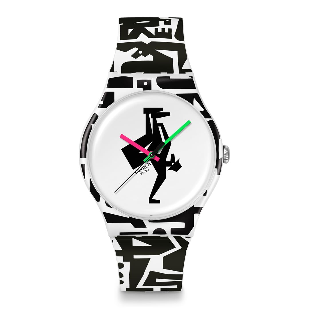 Наручные часы Swatch FREEZE TIME SO29Z147 Белые
Наручные часы Swatch FREEZE TIME SO29Z147 Белые