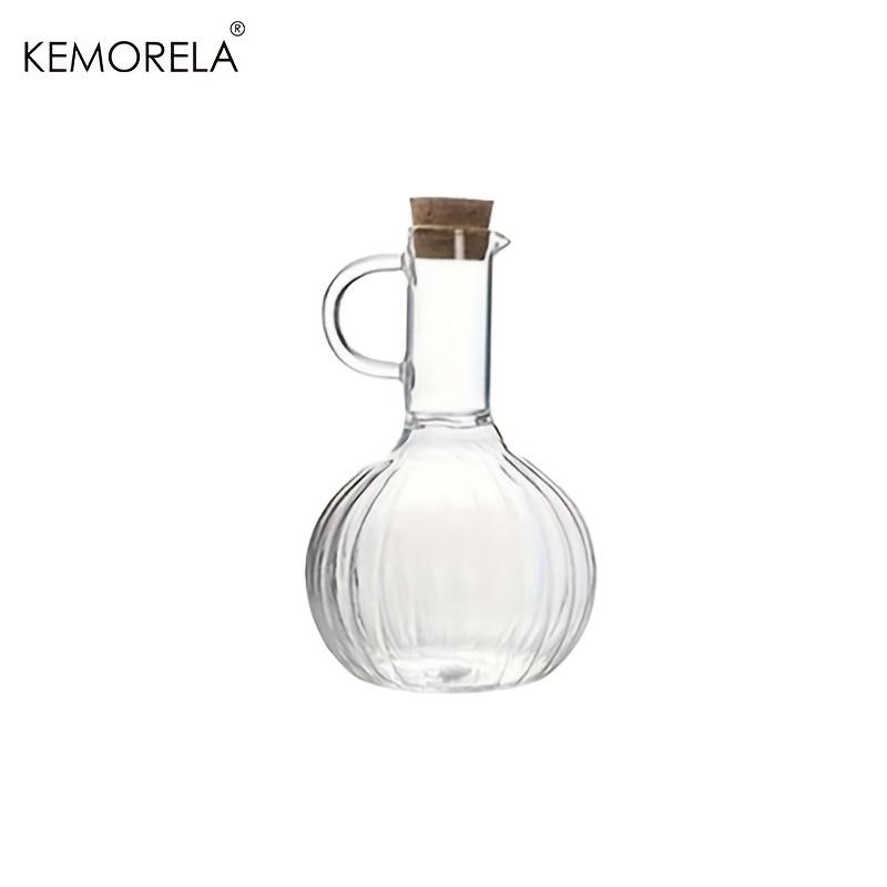 1/2PCS High Borosilicate Glass Glass Seasoning Bottle with Lid Leak-Proof With and Without Wooden Shelf Transparent Storage Jar
1/2PCS High Borosilicate Glass Glass Seasoning Bottle with Lid Leak-Proof With and Without Wooden Shelf Transparent Storage Jar