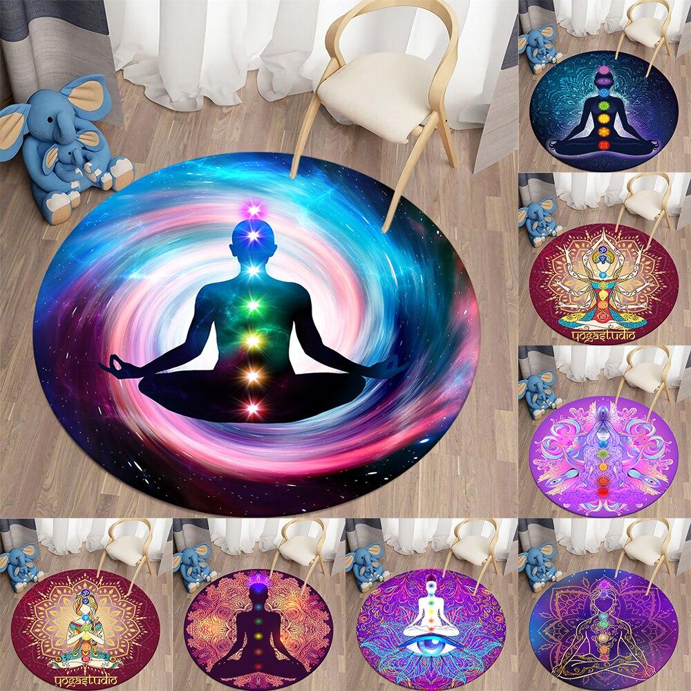Ronde Tapijten Voor Woonkamer Meditatie Thema Thuis Tapijt Karpetten Slaapkamer Vloermat Домашний декор
Ronde Tapijten Voor Woonkamer Meditatie Thema Thuis Tapijt Karpetten Slaapkamer Vloermat Домашний декор