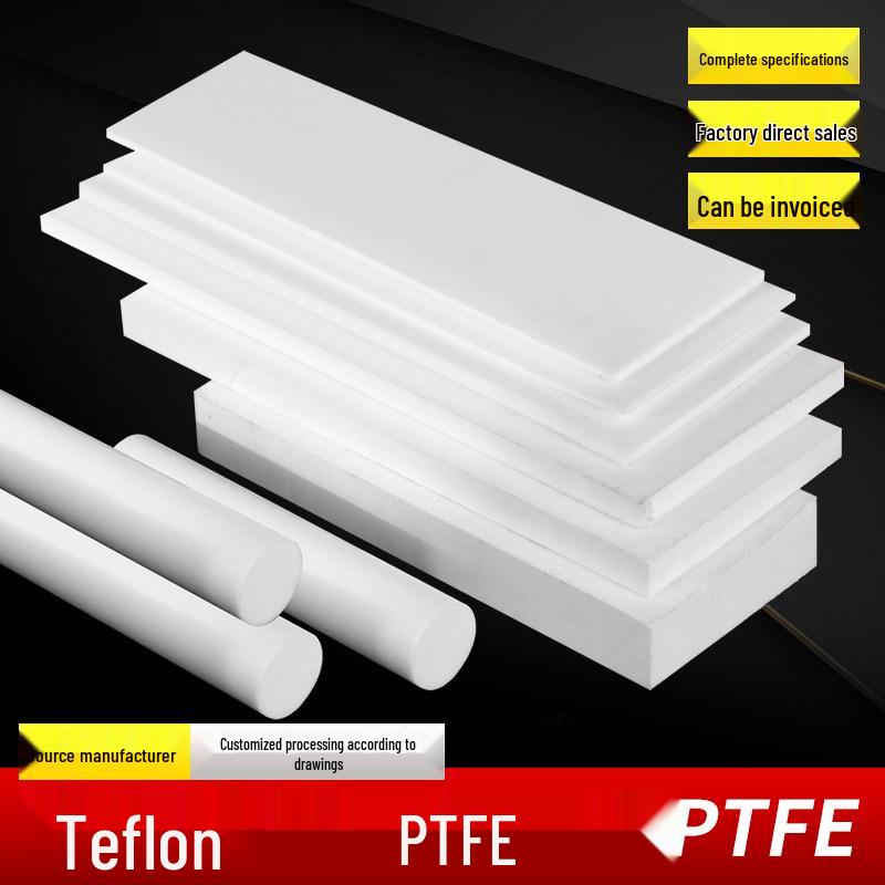 High-Temperature Resistant PTFE Board & Teflon Rod for Precision Machining
High-Temperature Resistant PTFE Board & Teflon Rod for Precision Machining