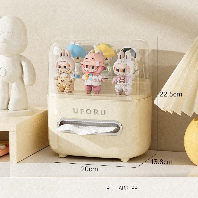 Multi functional sealed dustproof trendy toy storage box, office living room desktop tissue box, home decoration
Multi functional sealed dustproof trendy toy storage box, office living room desktop tissue box, home decoration