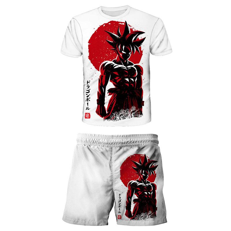 2025 Kids Two Piece Sets Baby Boys Girls Summer Dragon Ball Tshirts+shorts Set Children s Short Sleeve + Shorts Toddler Suit Kids Outfits 3-4 Years
2025 Kids Two Piece Sets Baby Boys Girls Summer Dragon Ball Tshirts+shorts Set Children s Short Sleeve + Shorts Toddler Suit Kids Outfits 3-4 Years