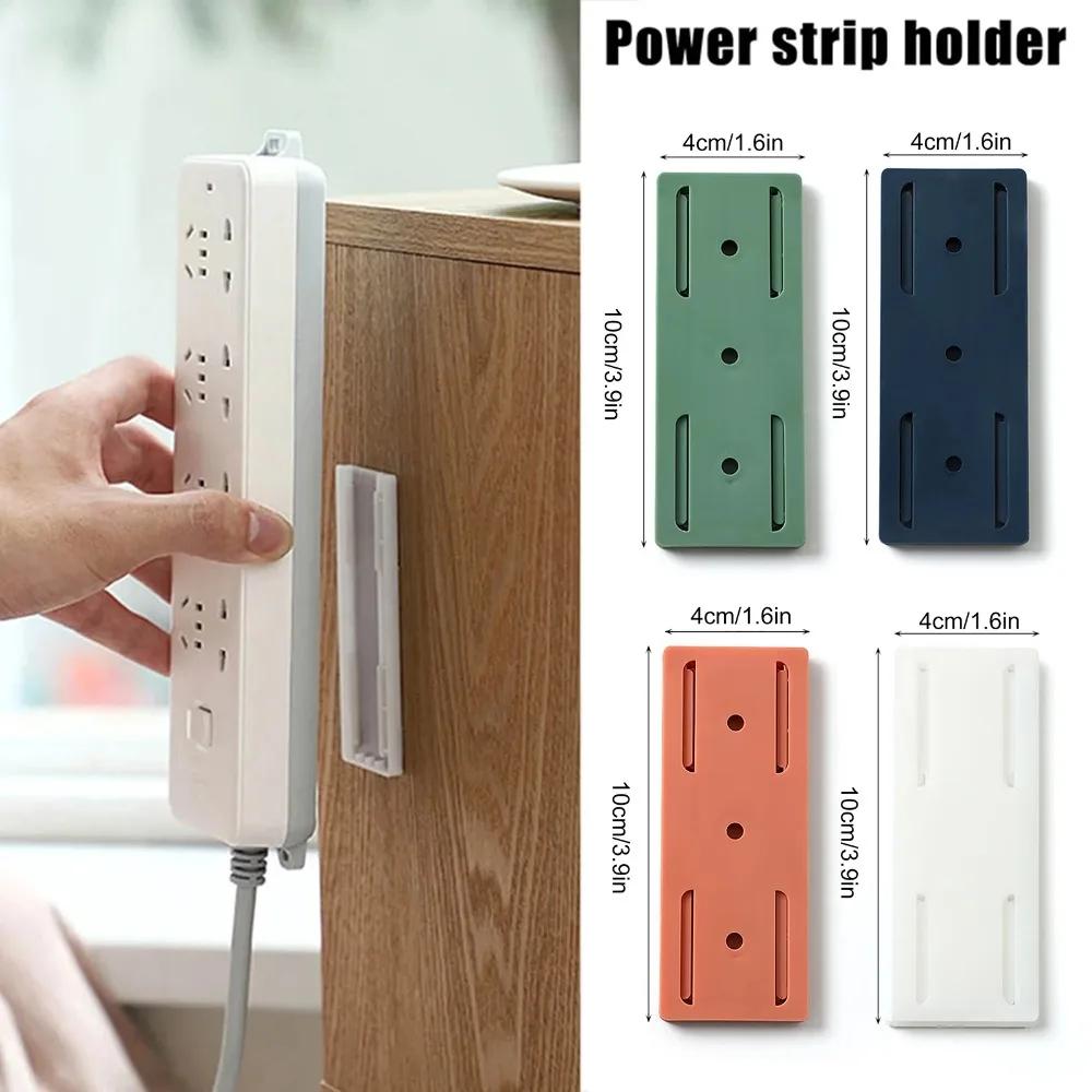 LEMEENQ Wall Mounted Socket Holder Fixer Patch Self-Adhesive Power Socket Strip Fixator Plug Socket Cable Wire Organizer Rack
LEMEENQ Wall Mounted Socket Holder Fixer Patch Self-Adhesive Power Socket Strip Fixator Plug Socket Cable Wire Organizer Rack