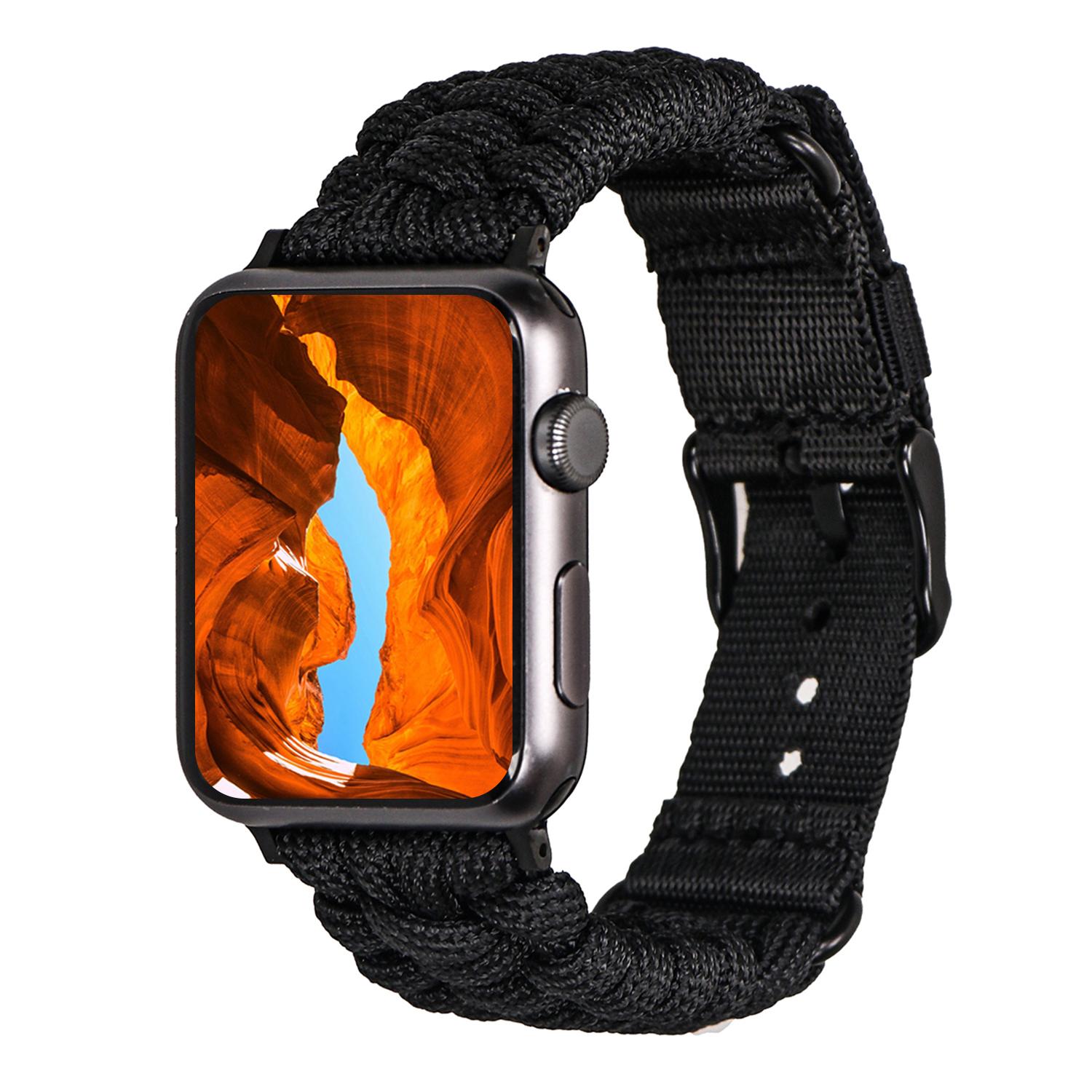 Nylon Watch Strap for Apple Watch Series 10 9 8 7 SE 6 5 4 3 2 1 42mm 41mm 40mm 38mm Single Loop Wristband Army Green
Nylon Watch Strap for Apple Watch Series 10 9 8 7 SE 6 5 4 3 2 1 42mm 41mm 40mm 38mm Single Loop Wristband Army Green