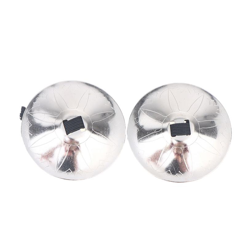 2 шт. медные пальчиковые тарелки с резинкой, мини-тарелки для танца живота, музыкальный инструмент, тарелочки, танцевальные движения пальцами серебряный
2 шт. медные пальчиковые тарелки с резинкой, мини-тарелки для танца живота, музыкальный инструмент, тарелочки, танцевальные движения пальцами серебряный